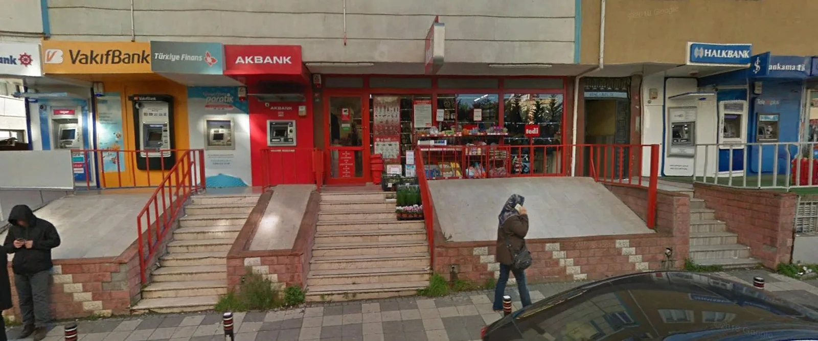 Elalmış, Ümraniye, İstanbul Çoklu banka ATM alanı atm lokasyonu çalışması