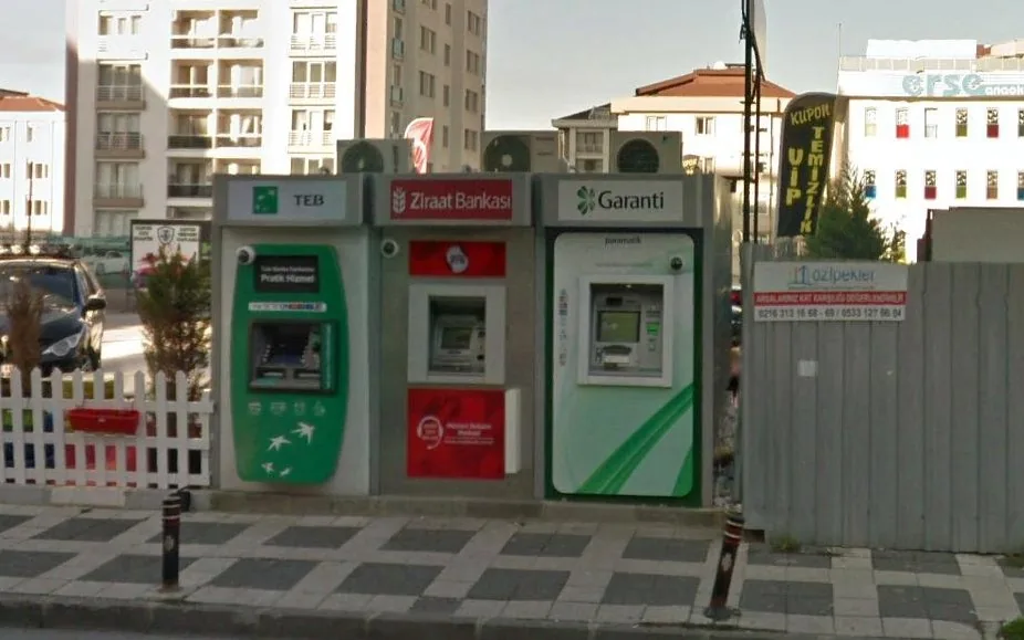 Elalmış, Ümraniye, İstanbul Garanti, Ziraat ve TEB atm lokasyonu çalışması