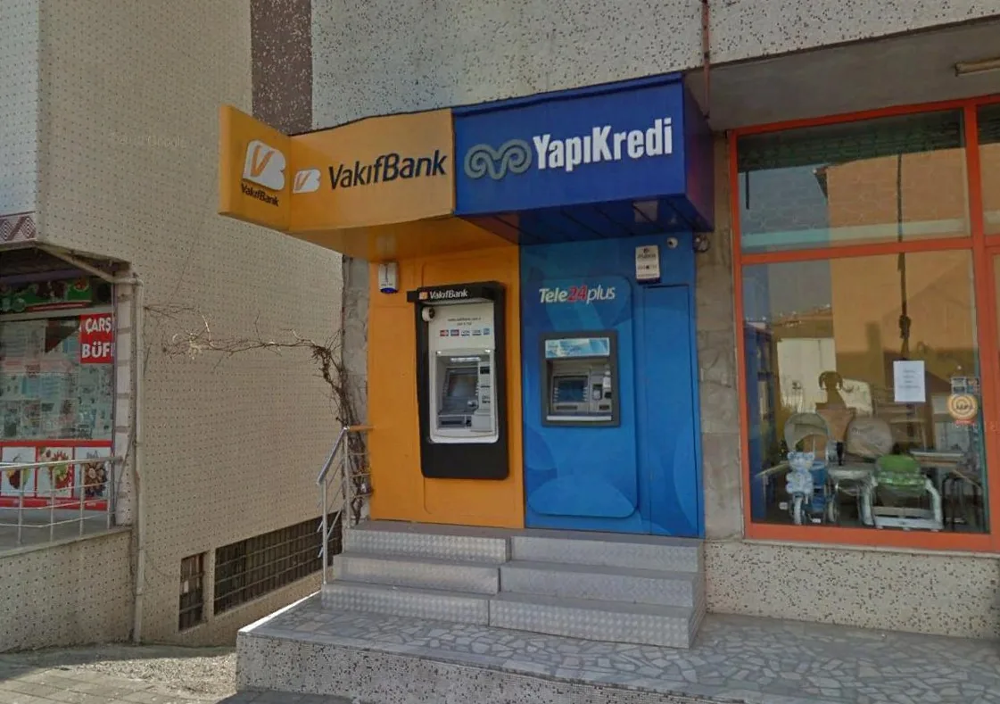 Taşköprü, Ümraniye, İstanbul Ziraat Bankası ve Yapı Kredi atm lokasyonu çalışması