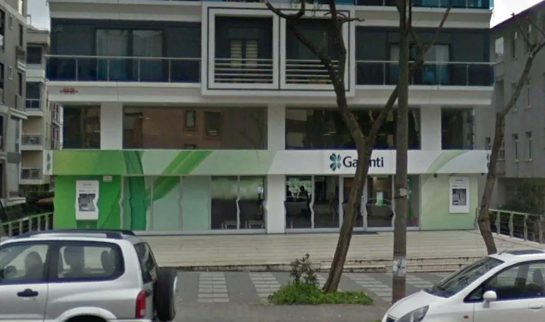 Acıbadem, İstanbul Garanti Bankası şube / kurumsal lokasyon çalışması