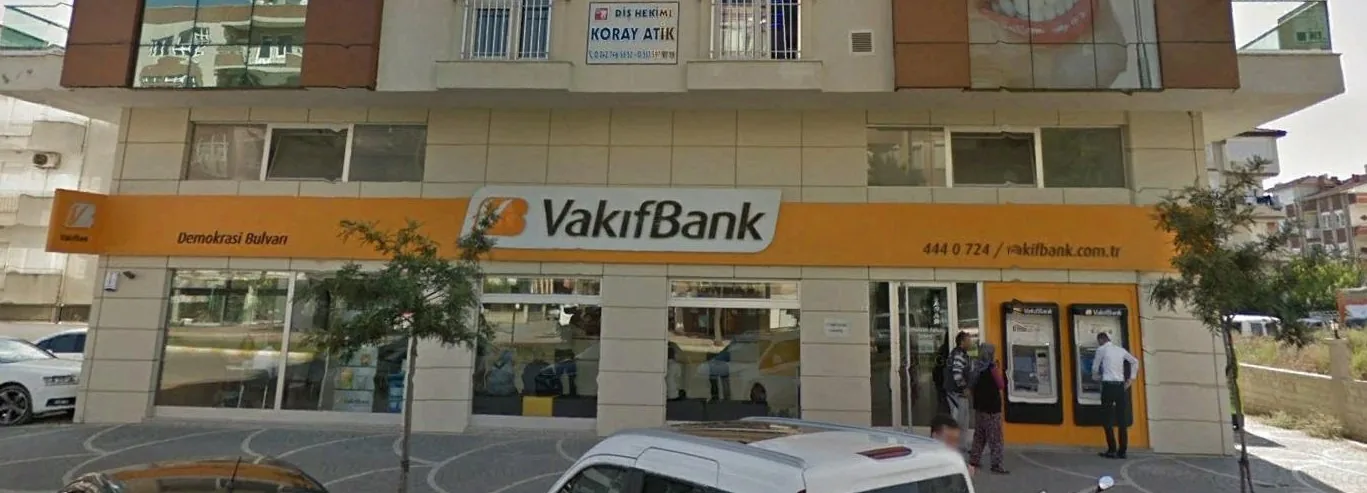 Manavgat, Antalya VakıfBank şube / kurumsal lokasyon çalışması