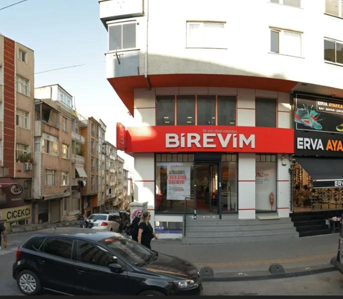 Esenler, İstanbul Birevim şube / kurumsal lokasyon çalışması