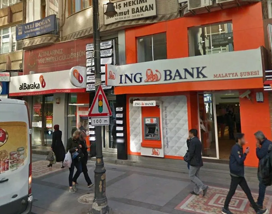 Malatya ING Bank ve Albaraka şube / kurumsal lokasyon çalışması