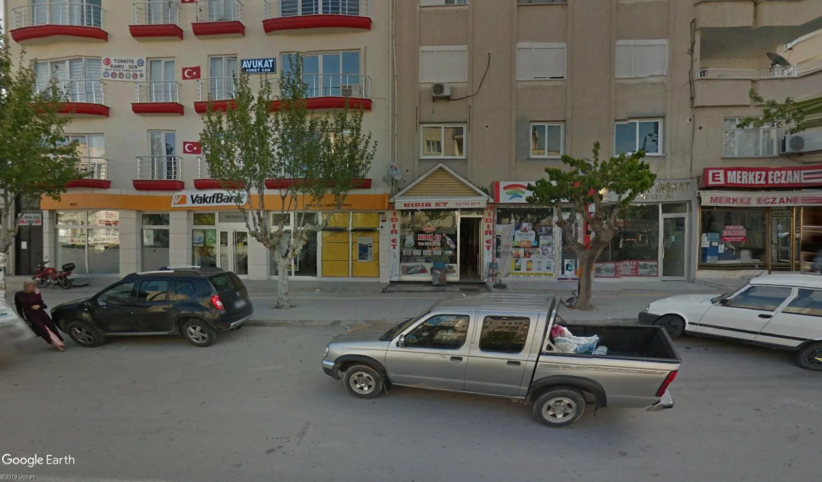 Mut, Mersin VakıfBank şube / kurumsal lokasyon çalışması
